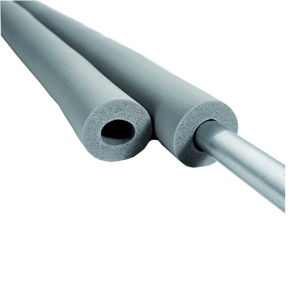 INSUL-TUBE® H PLUS Kautschuk 2m Rohrisolierung Ø 15 mm x 10 mm Dämmung 50% GEG