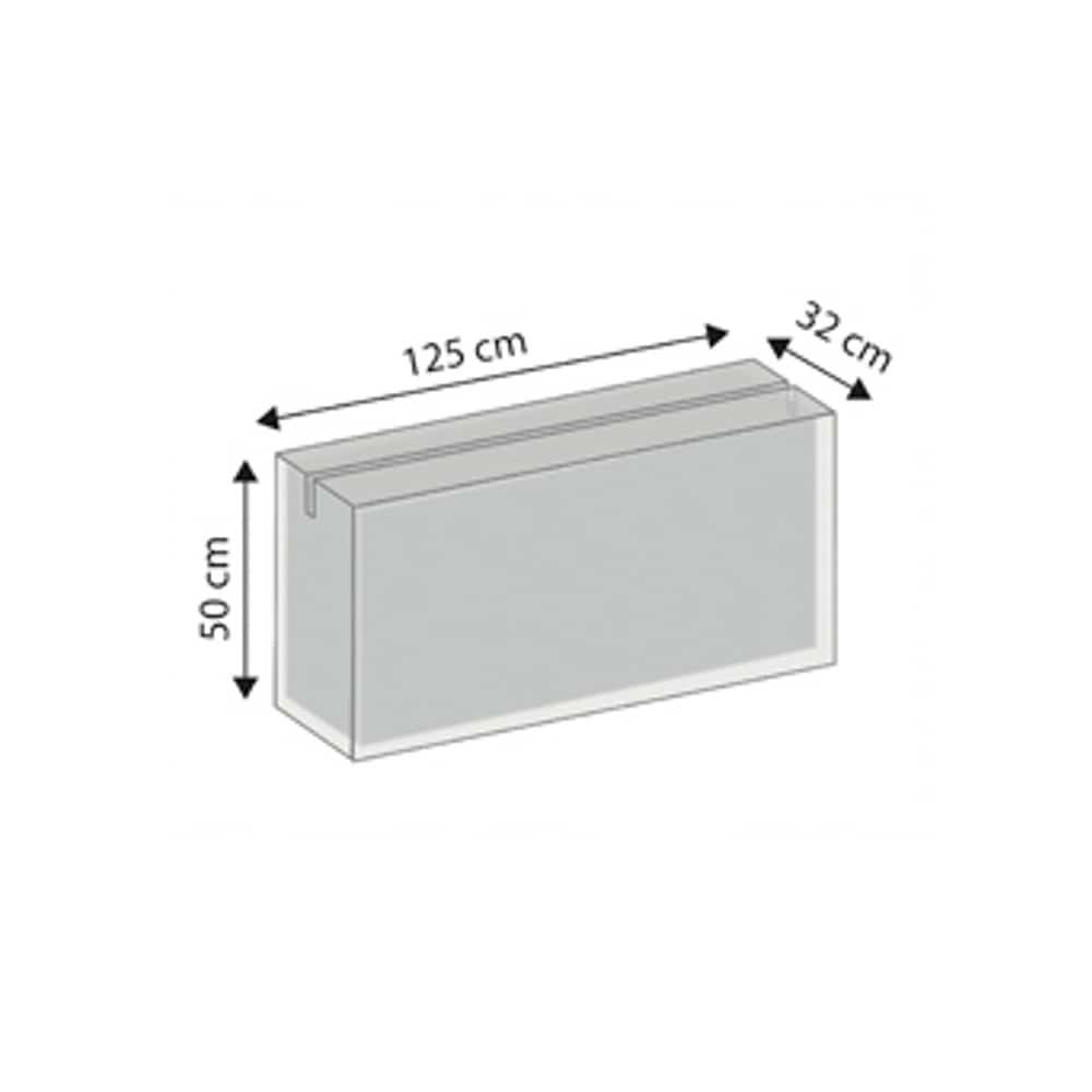 Schutzhülle Deluxe Sitzkissen,ca.125x32x50