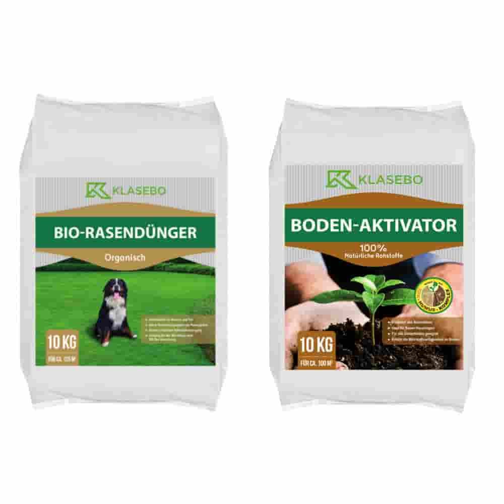 20kg Bio-Rasendünger+natürliche Bodenaktivator