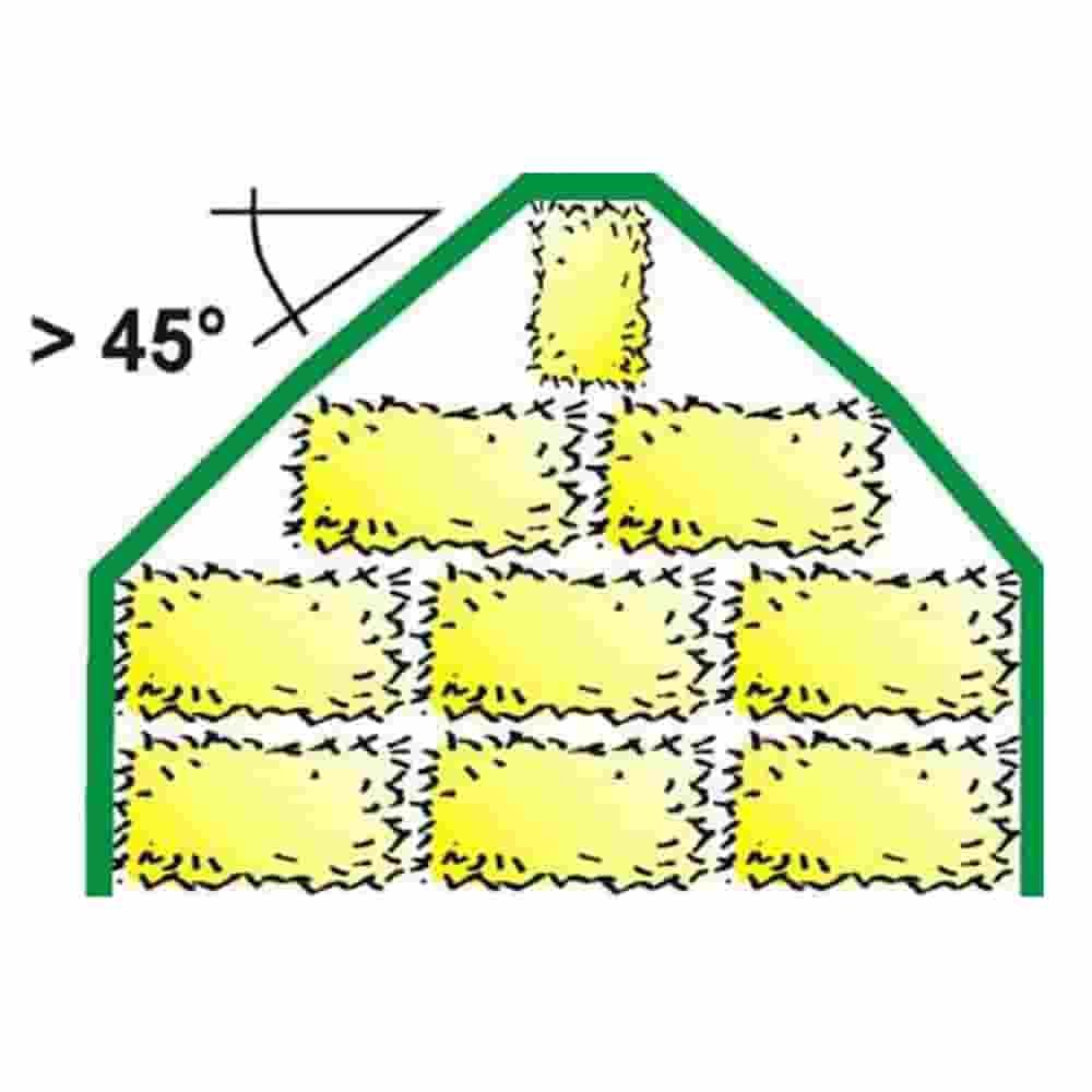 Strohvlies Schutzvliese 140g/m² 10,4m x 12,5m (130m²)