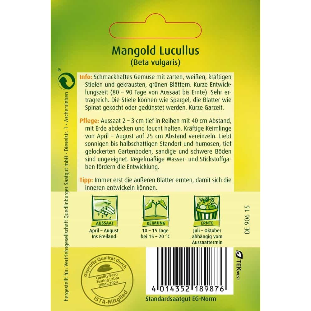 Mangold, Lucullus