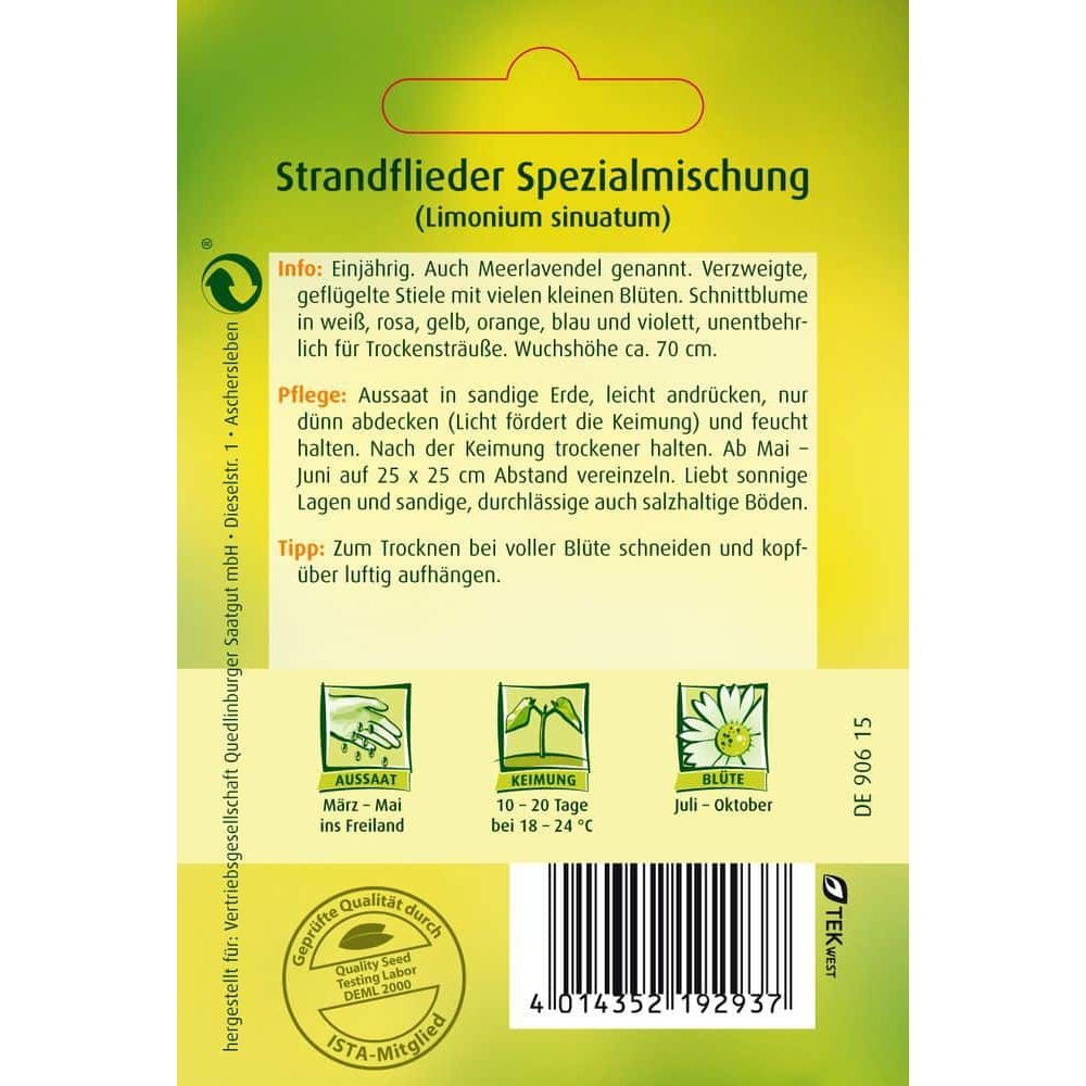 Strandflieder, Spezialmischung