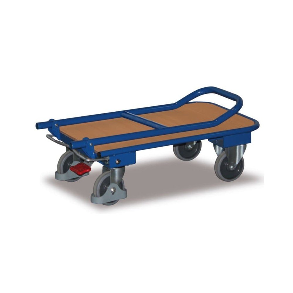 Klappbügelwagen 150 kg + EasySTOP