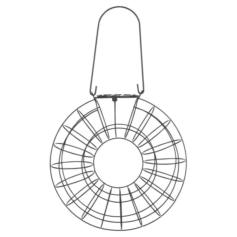 Meisenknödelhalter rund, für 8 Knödel, Metall, schwarz