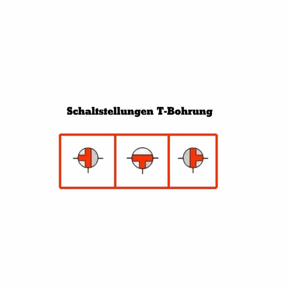 3-Wege-Kugelhahn 3/4"