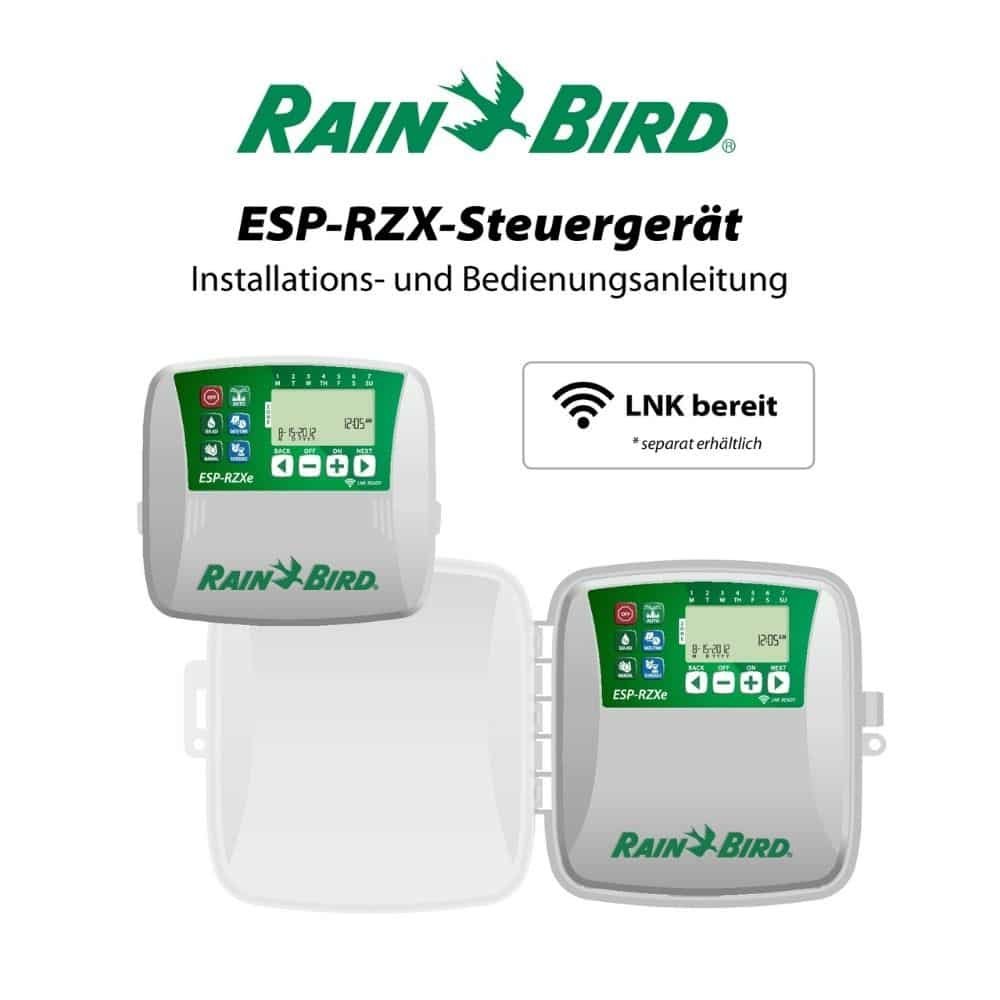 Rainbird Steuergerät Typ RZXe4i Indoor