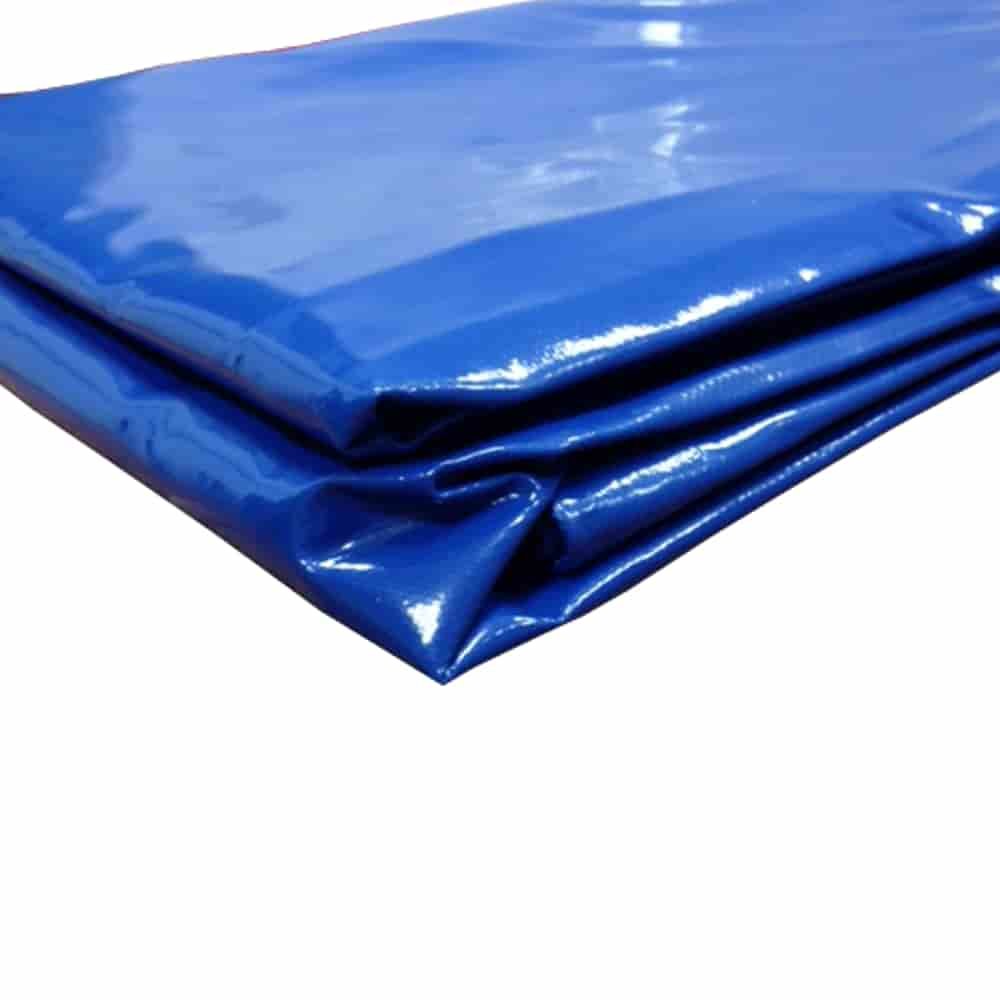 blau 650 g/m² PVC 3 x 6m (18m²) Plane