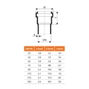 HTsafeEA Abzweig DN/OD 160/110    87 Grad-1