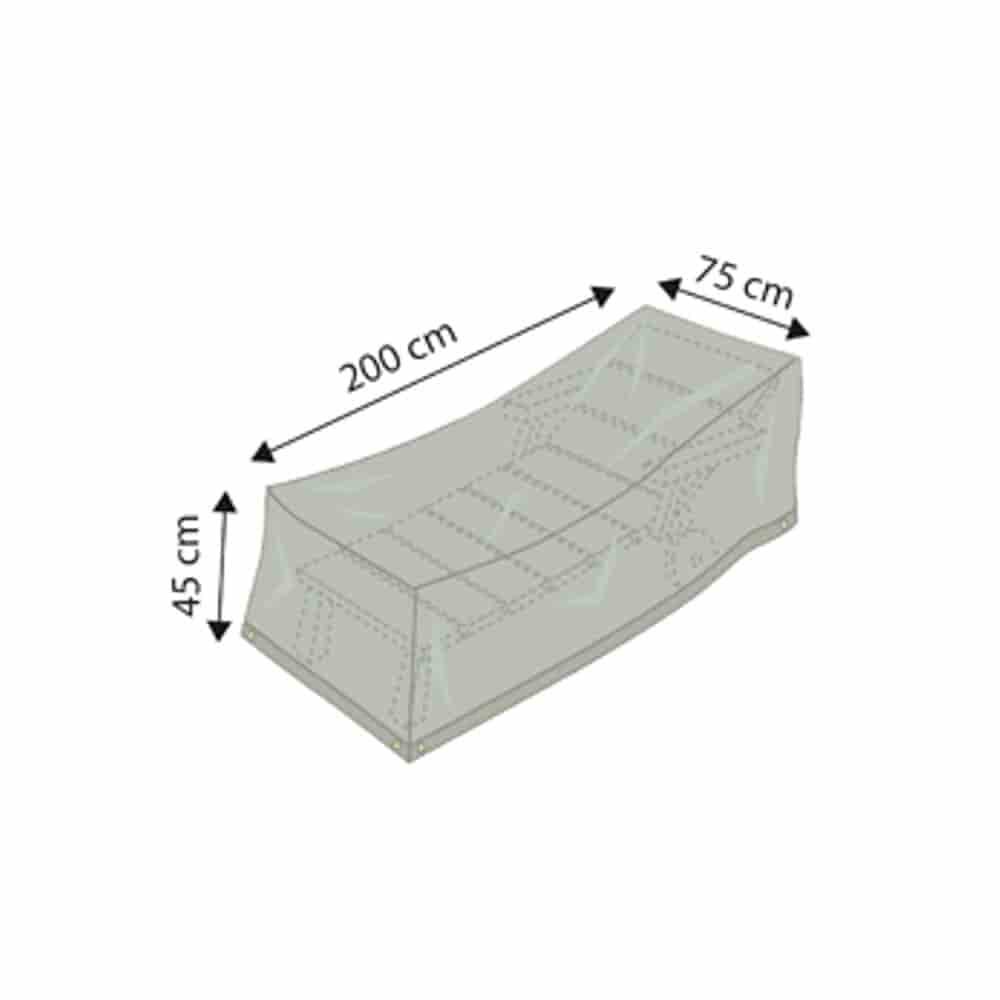 Schutzhülle Deluxe Liege,ca200x75x45-0