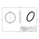 KG Ersatzlippendichtring DN/OD 110 (KG PVC)-1