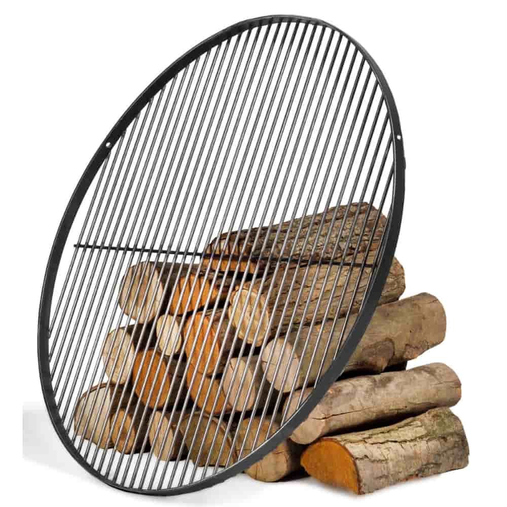 Grillrost aus Naturstahl 50 cm-0