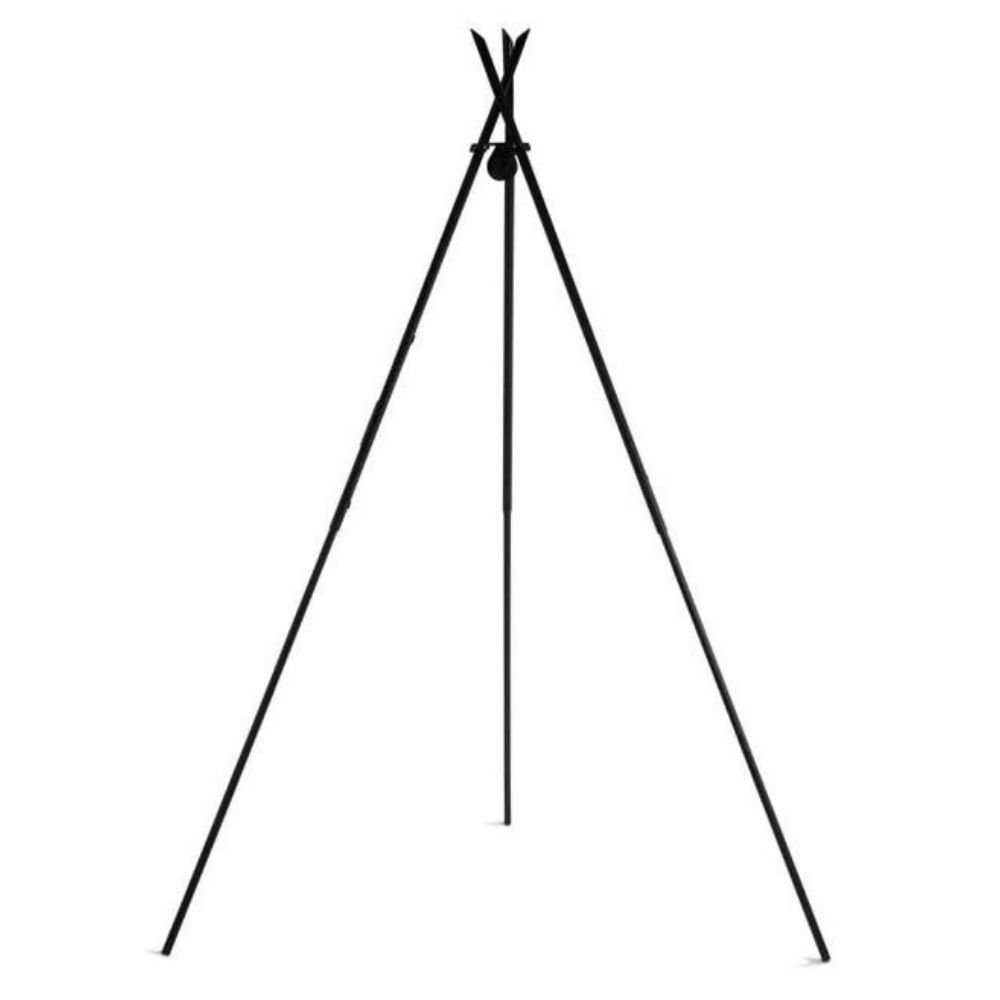 Schwenkgrill „TIPI“ 210 cm + Doppelrost 70 cm und 40 cm  aus Edelstahl-0