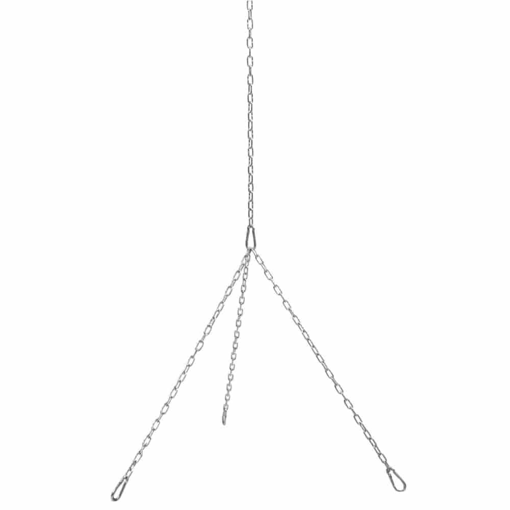 Schwenkgrill 200 cm + Doppelrost aus Edelstahl 70 cm und 40 cm-2