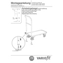 Schiebebügelwagen 200 kg Typ S + EasySTOP-0