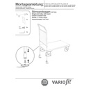 Stirnwandwagen 500 kg Typ L + EasySTOP-0