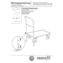 Schiebebügelwagen 400 kg Typ M + EasySTOP-0