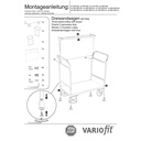 Dreiwandwagen 500 kg Typ L + EasySTOP-0