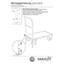 Schiebebügelwagen 1000 kg Typ M + EasySTOP-0