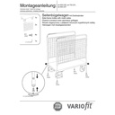 Drahtgitter Seitenbügelwagen Typ S + EasySTOP-0