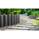 Gartenpallisade 4 Standard Grafitgrau 2,30 m-2