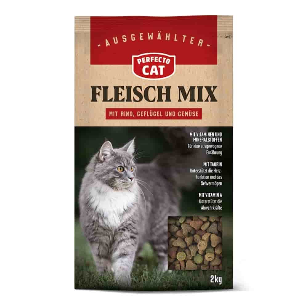 Katzenfutter Perfecto Cat Classic Knusper-Mix 24kg-1