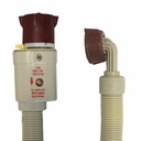 Schlauch Anschluss Set (Aquastop+Ablaufschlauch+2Schellen)-0