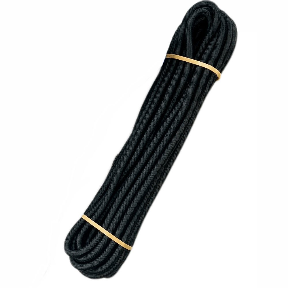 Expanderseil 10mm, 10 M, schwarz