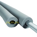 INSUL-TUBE® H PLUS Kautschuk 2m Rohrisolierung Ø 35 mm x 15 mm Dämmung 50% GEG