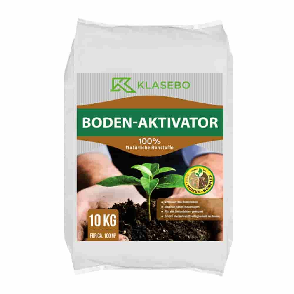 10kg Boden-Aktivator KLASEBO 100% natürliche Rohstoffe 4+5+1 NPK