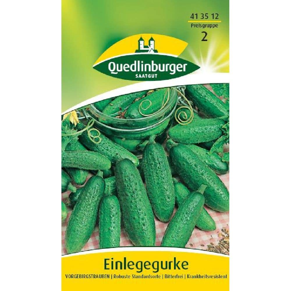 Einlegegurke, Vorgebirgstrauben