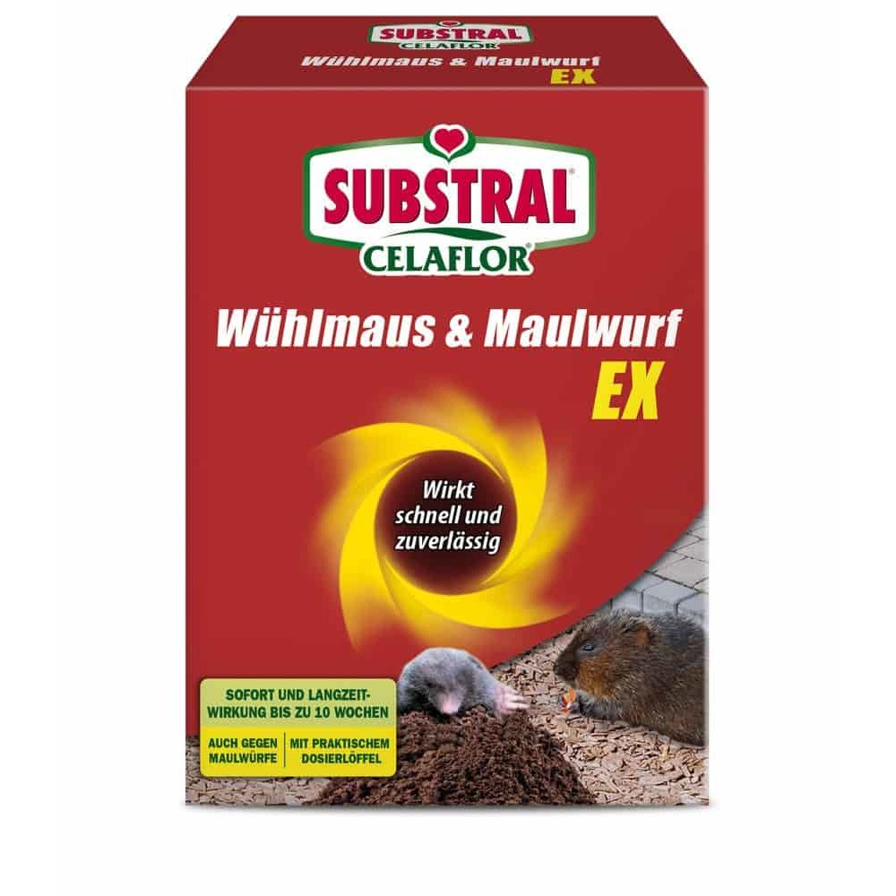 Substral Celaflor Wühlmaus &amp; Maulwurf Ex 150 g