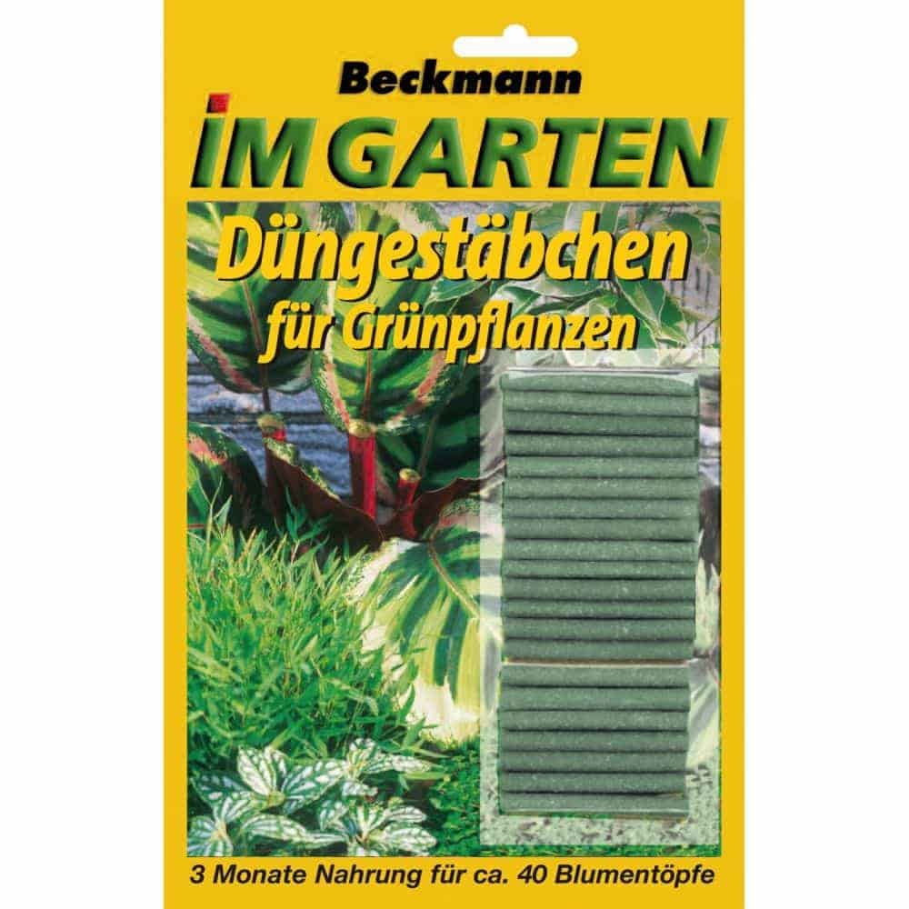 40 Düngestäbchen für Grünpflanzen 17+4+9