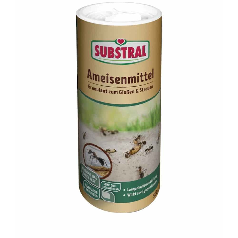 Naturen Ameisenmittel Granulat zum Giessen und Streuen 500g