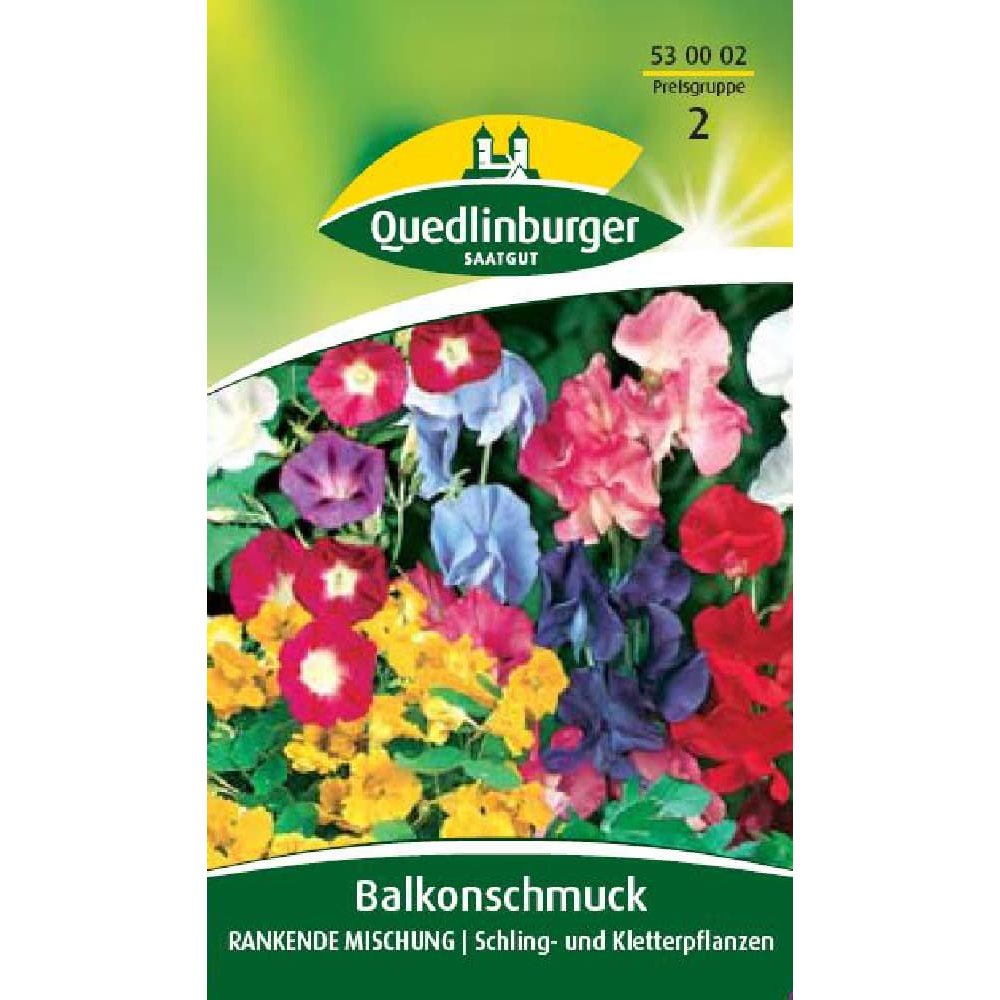 Balkonschmuck, Rankende Mischung