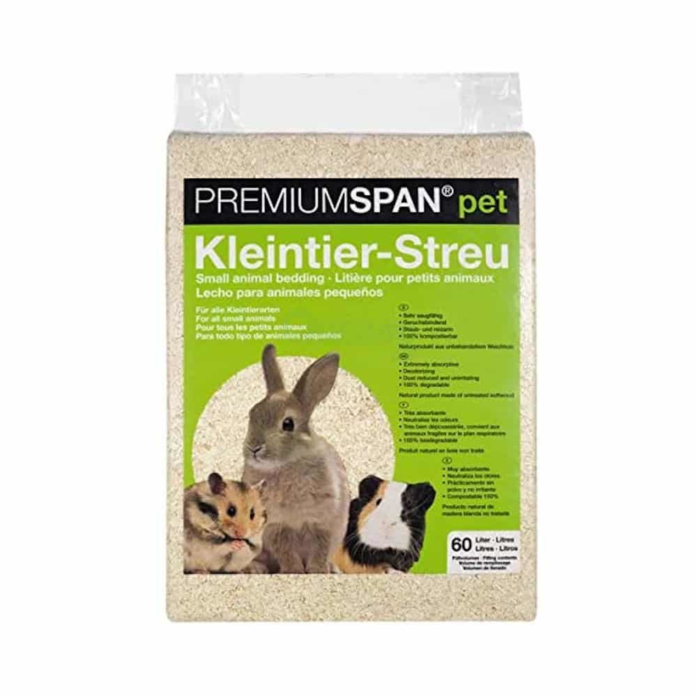 PREMIUMSPAN pet Kleintier-Streu 60 Liter