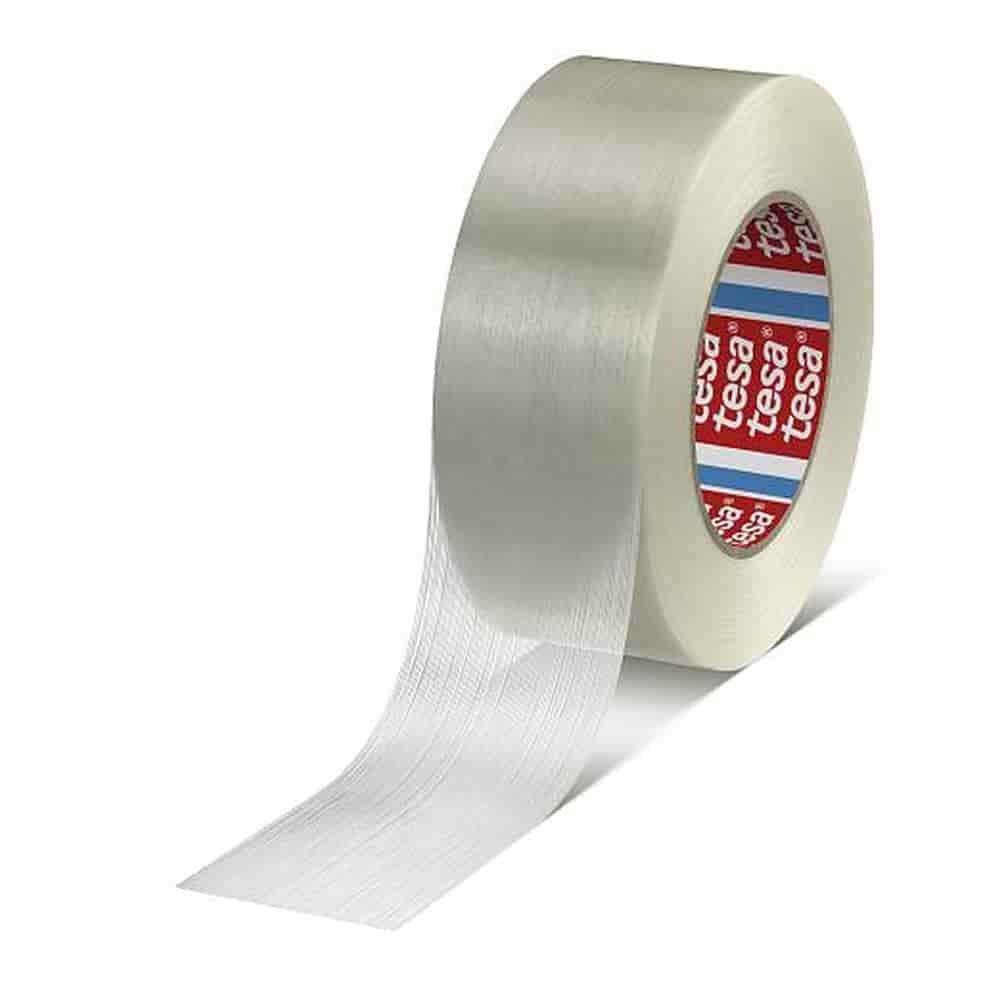 tesa Filament 53393 PET 50 mm x 50 m (transparent)