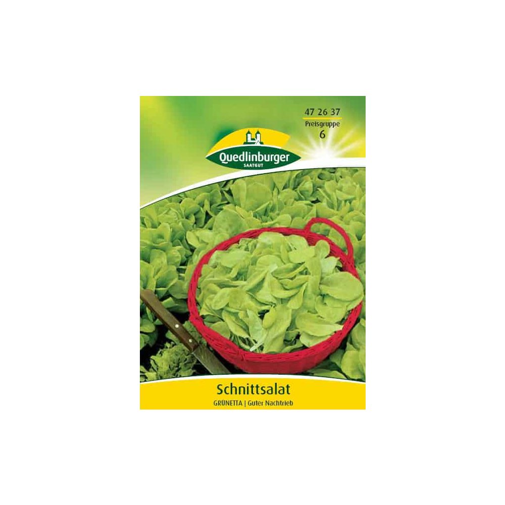 Schnittsalat Verde Ricciolina 50g