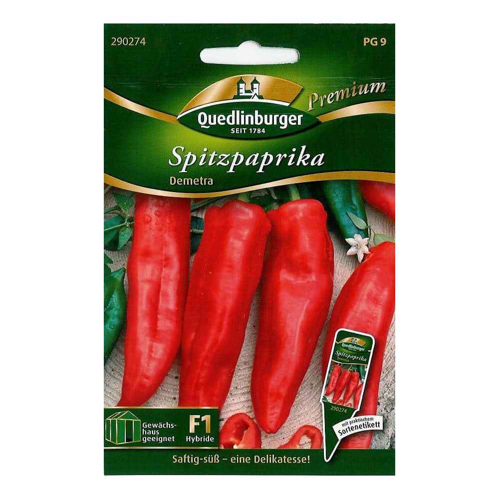 Spitzpaprika Demetra F1