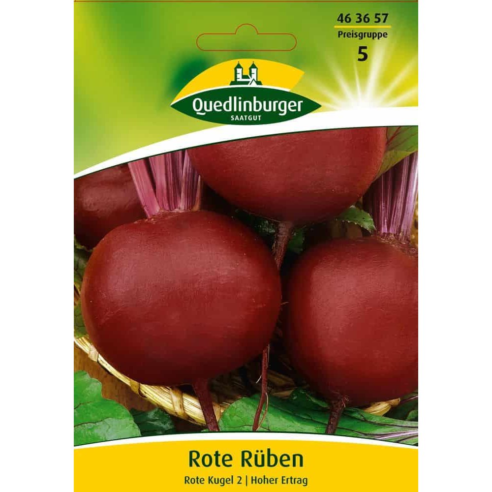 Rote Rübe, Rote Kugel 2   50 g