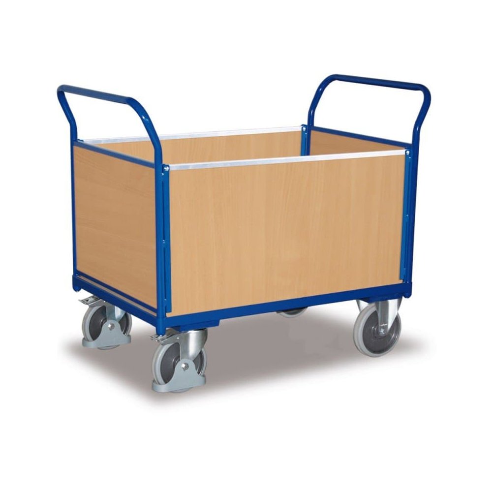 Vierwandwagen 500 kg Typ M + EasySTOP