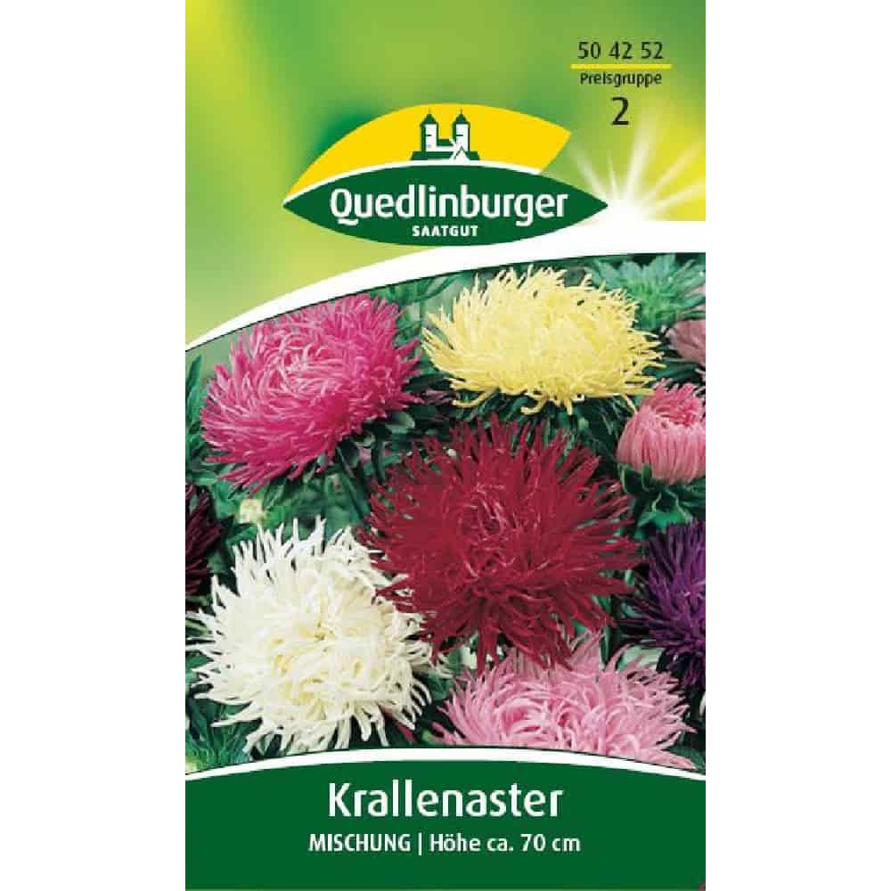 Krallenaster, Mischung