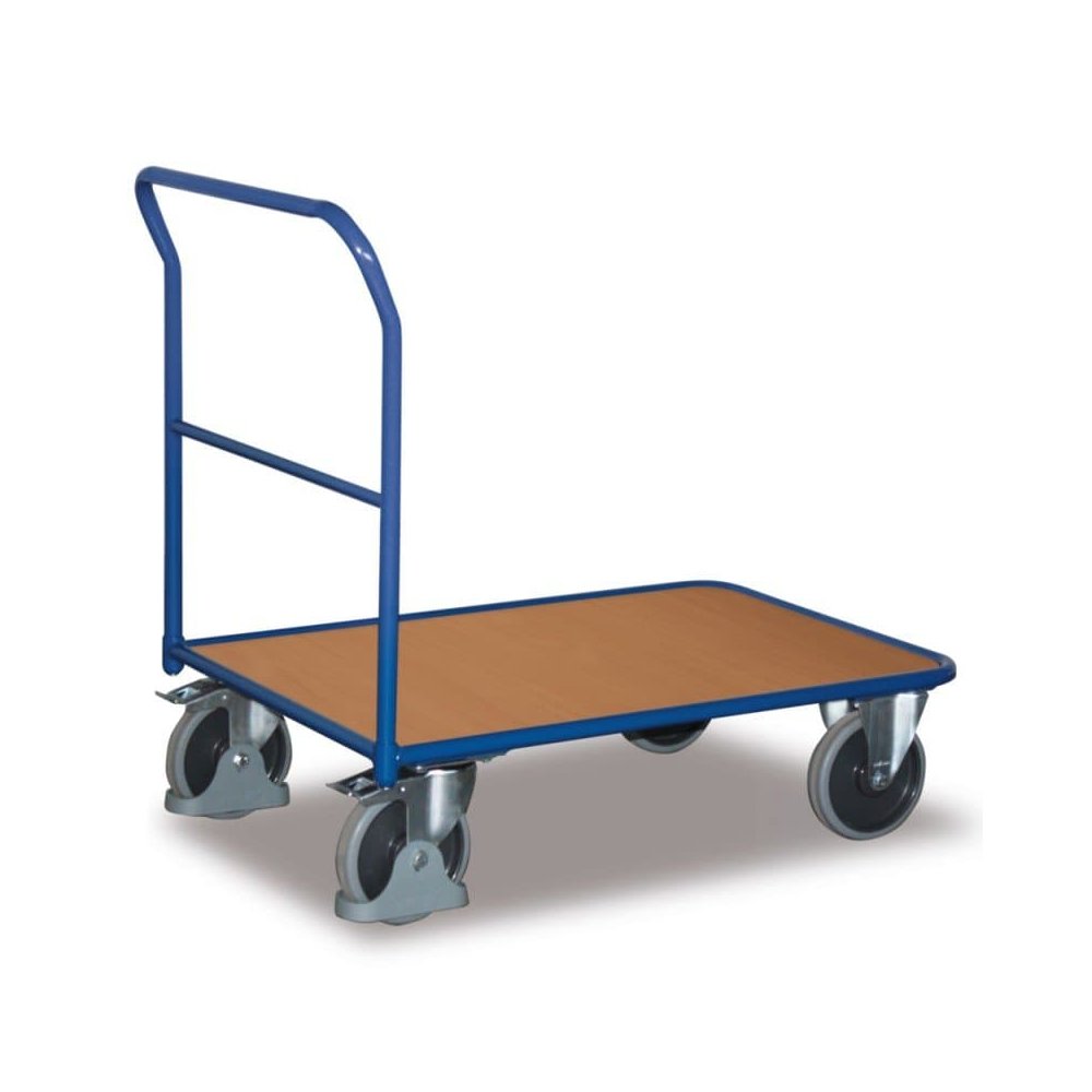 Schiebebügelwagen 400 kg Typ L + EasySTOP