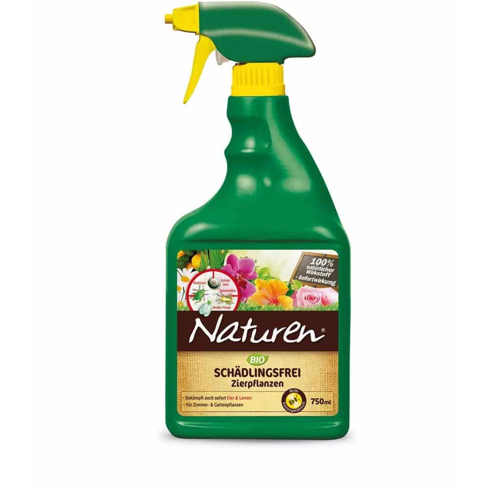 Naturen Bio Schädlingsfrei Zierpflanzen 750 ml