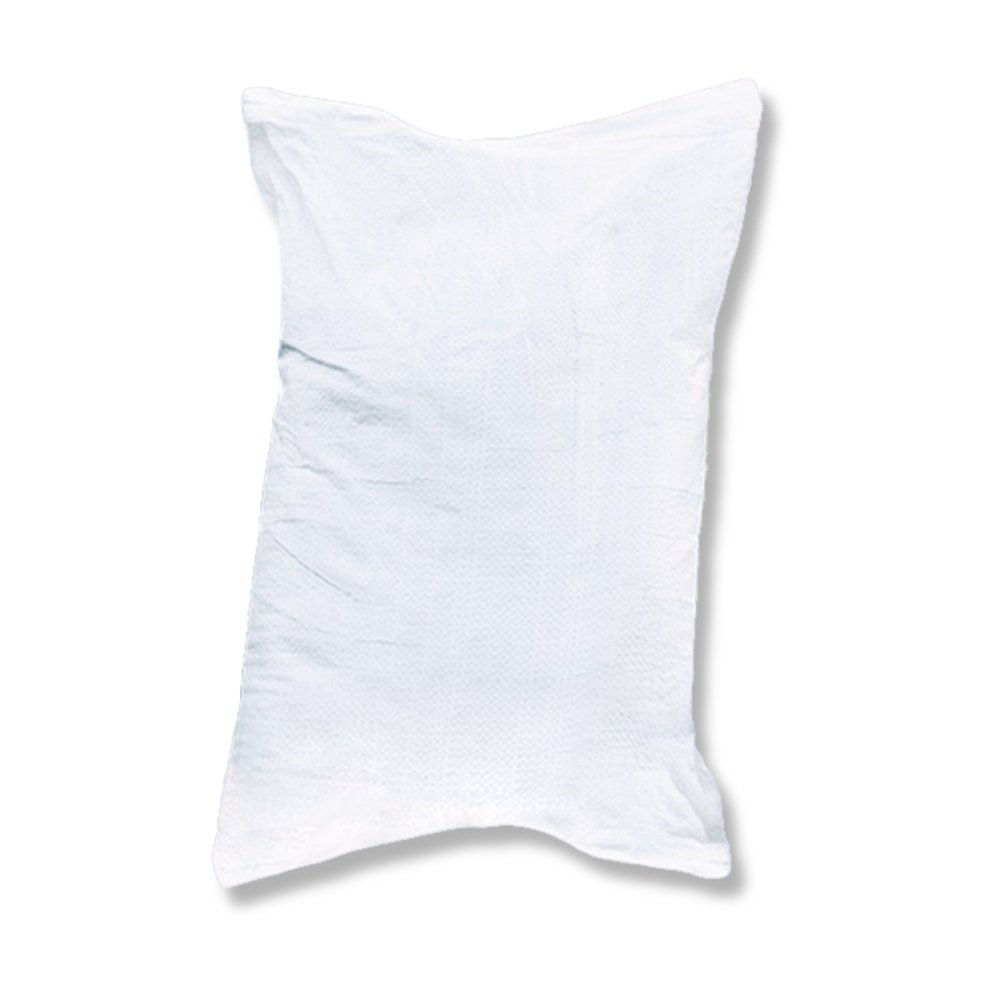 PP Gewebesack 65cm x 135cm, weiss