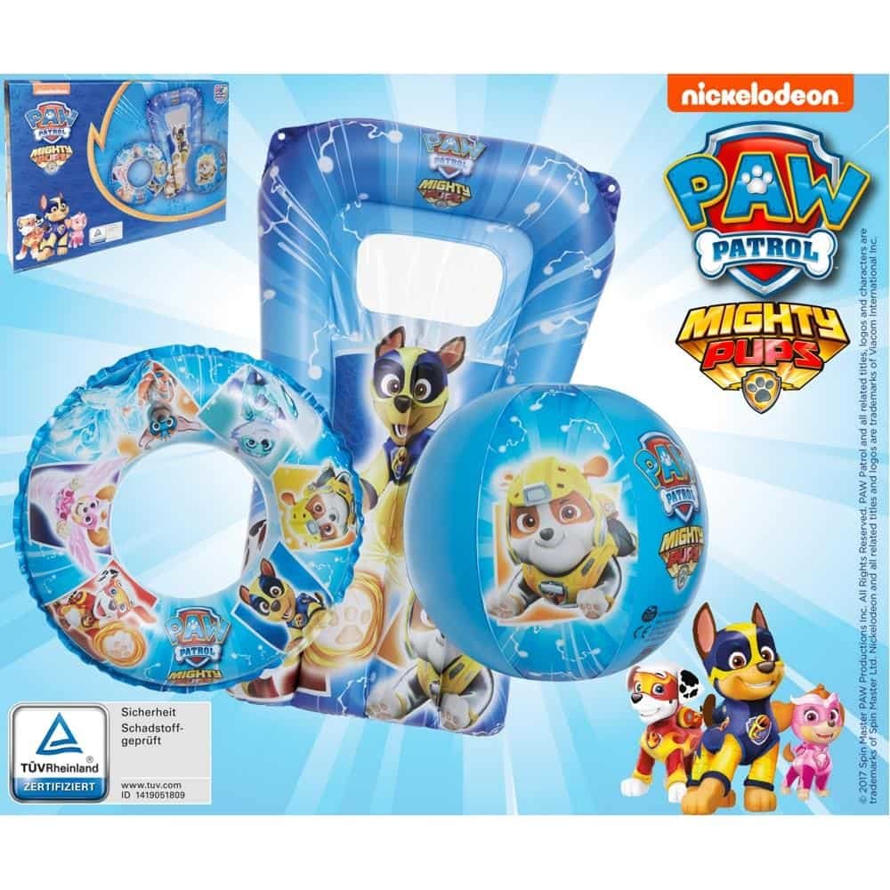 Paw Patrol Strandset 3-teilig