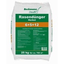 25 kg Rasendünger Herbst Beckmann NPK-6+5+12  f.ca. 700m²