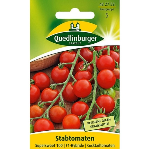 [BONI-482752] Stabtomate, Supersweet 100 F1