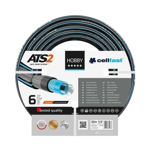 [BONI-16-220] Hobby 3/4"  25 Meter Schlauch