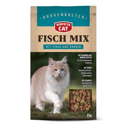 [BONI-42679-2] Katzenfutter Perfecto Cat Classic Fisch-Mix 2kg