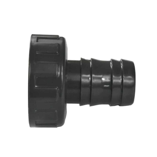 [BONI-42253-08] PVC Schlauchtülle mit Überwurfmutter 2" IG x 50 mm